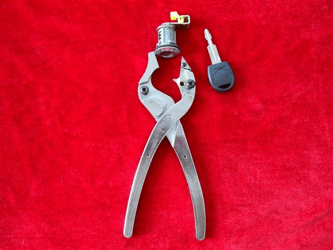 Car Door Lock Face Cap Removal Tool