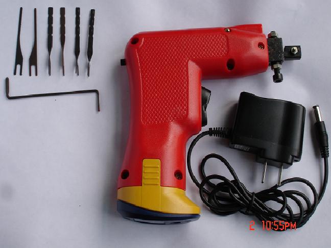 Electornic Lock Pick Gun