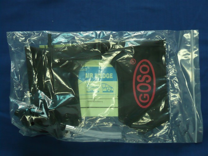 GOSO U Shaped Airbag black