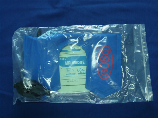 GOSO U shaped airbag blue