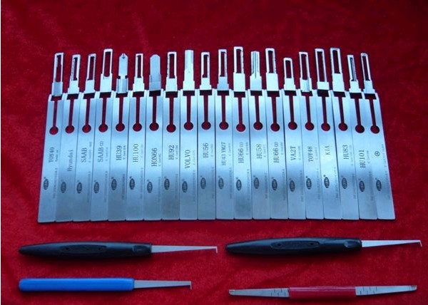 Lishi Pick Tools (one piece of each)