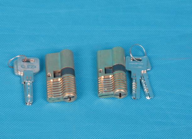 Locksmith Practice Cutaway Cylinder Locks