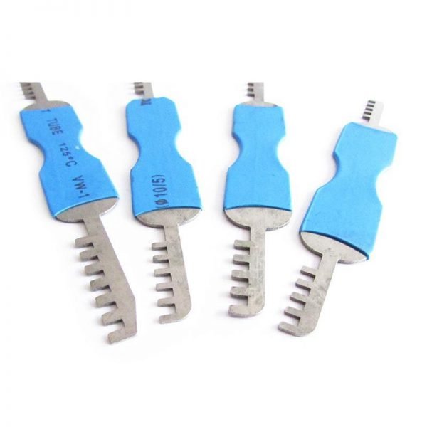 GOSO 4 Pieces Comb Padlock Picks