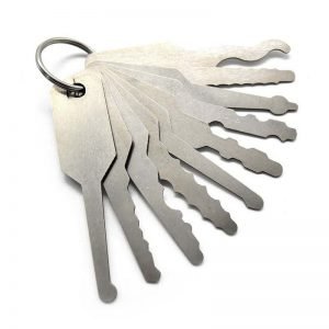 Auto Jigglers 10 Pieces Car Door Opener