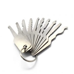 Auto Jigglers 10 Pieces Car Door Opener