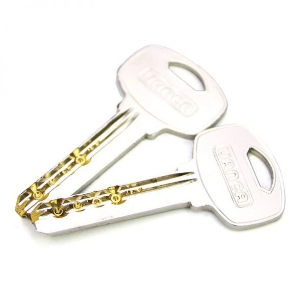 Transparent Mul-T-Lock Practice Lock