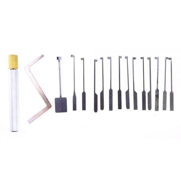 14-Pieces GOSO Dimple Lock Pick Set