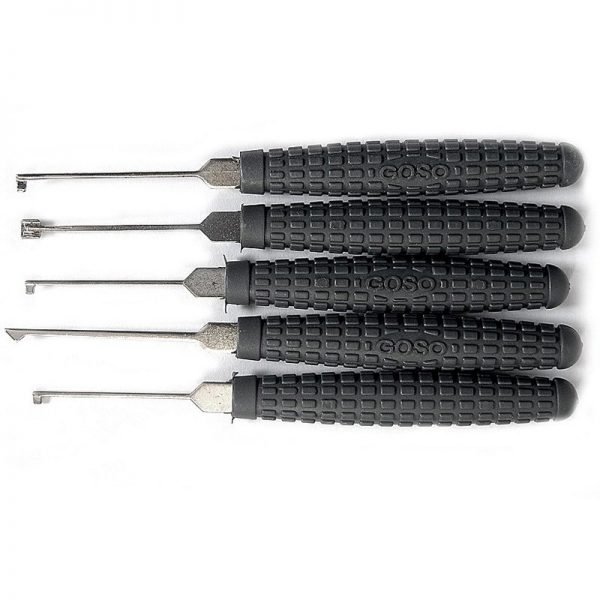 14-Pieces GOSO Dimple Lock Pick Set