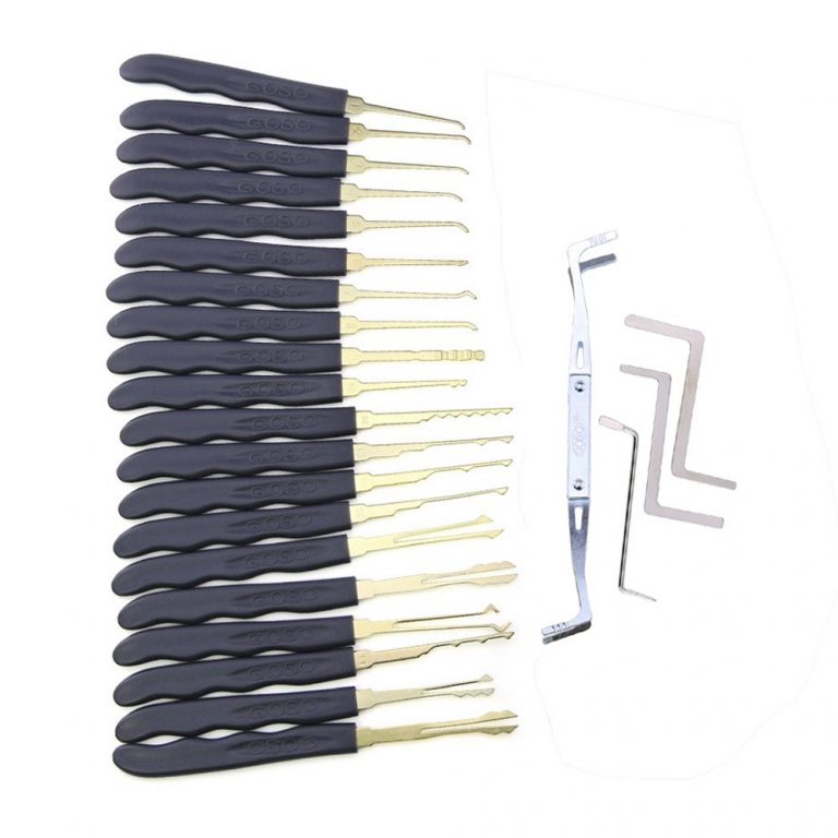 GOSO 24 Pieces Lock Pick Set - GOSO Lock Picks