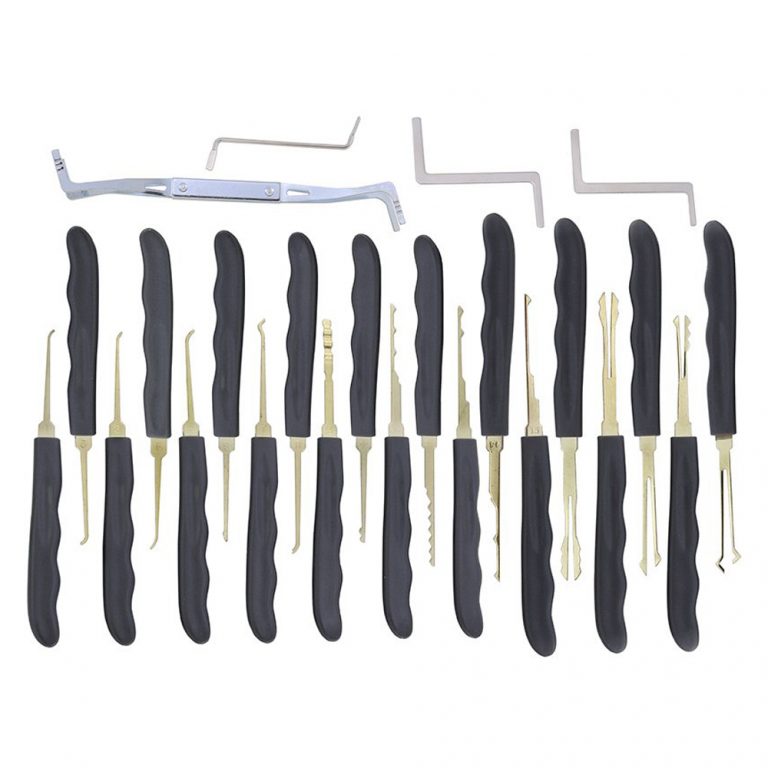 GOSO 24 Pieces Lock Pick Set - GOSO Lock Picks