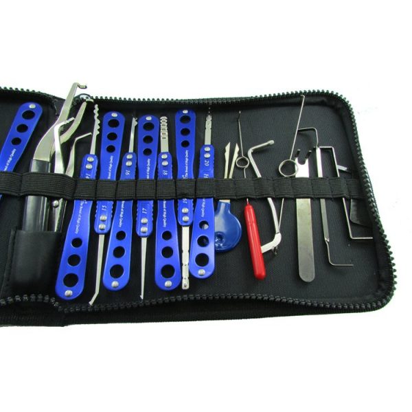 H&H 30-in-1 Lock Picks Set Boutique Locksmith Tools