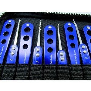 H&H 30-in-1 Lock Picks Set Boutique Locksmith Tools