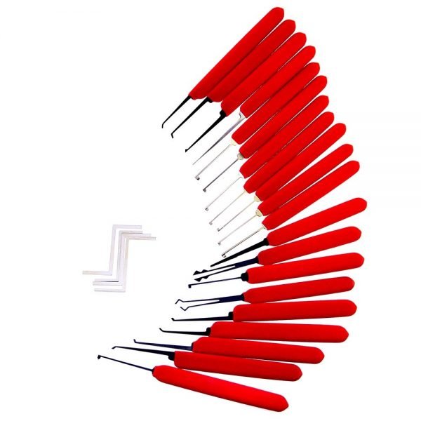 HUK Red Tiger Lock Picks