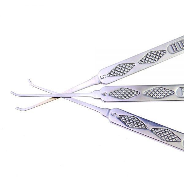 HUK 6 Piece Hook Pick Set
