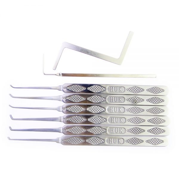 HUK 6 Piece Hook Pick Set