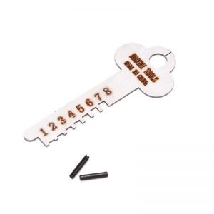 Haoshi Advanced 7 Pin Tubular Lock Pick