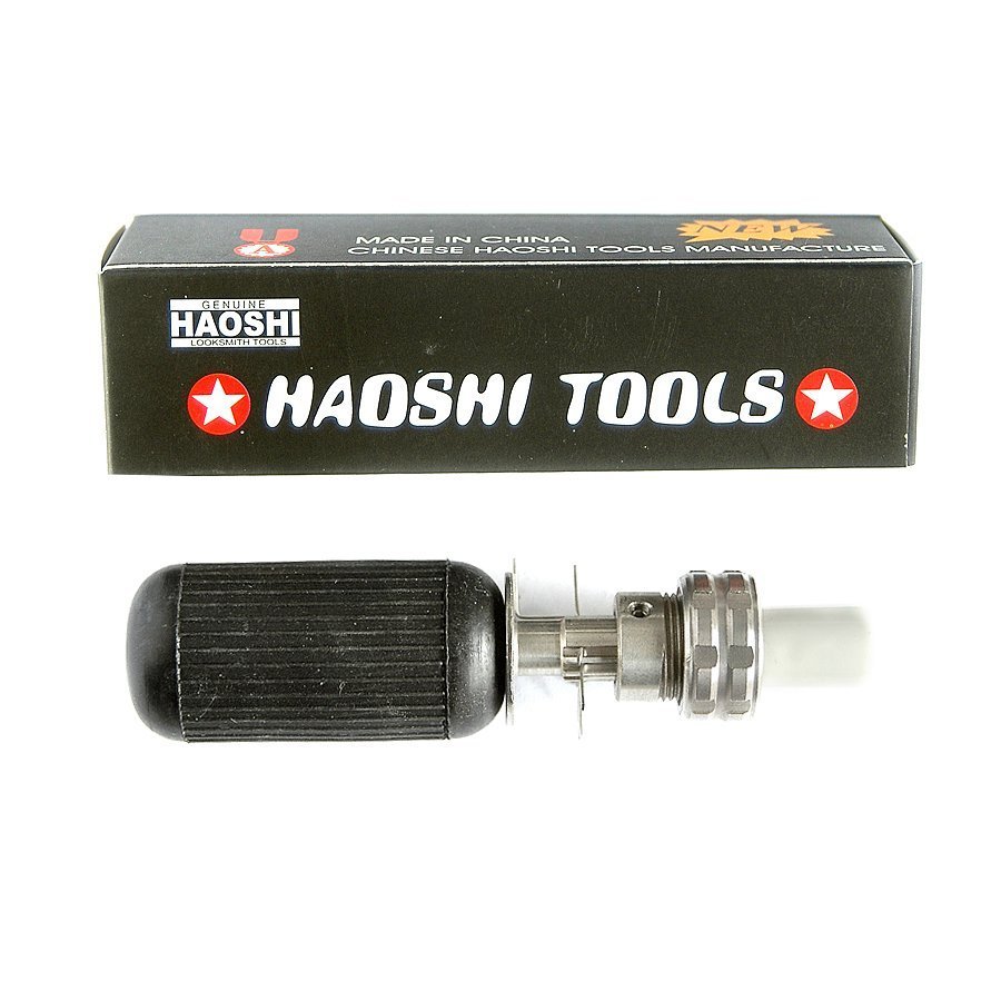 Haoshi 8 Pin Adjustable Tubular Manipulation Pick - GOSO Lock Picks