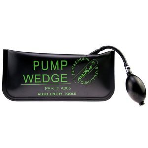 KLOM Pump Wedge Black
