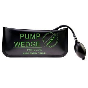 KLOM Pump Wedge Black Large
