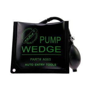 KLOM Pump Wedge Black Middle