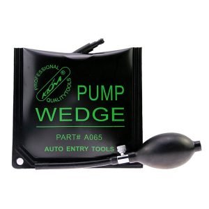 KLOM Pump Wedge Black Middle