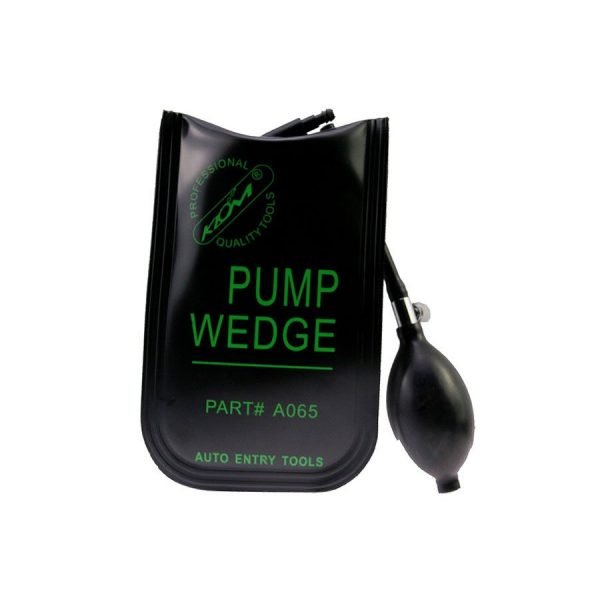 KLOM Pump Wedge Black Small