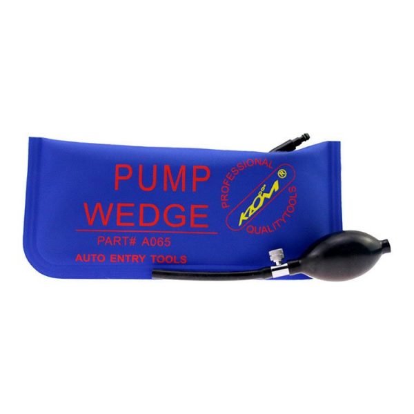 KLOM Air Pump Wedge Blue - Large