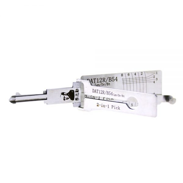 Lishi DAT12R/B54 2in1 Decoder and Pick