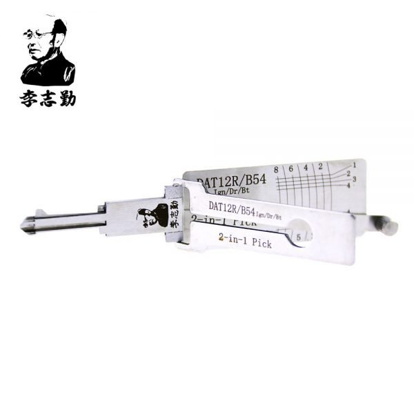 Lishi DAT12R/B54 2in1 Decoder and Pick
