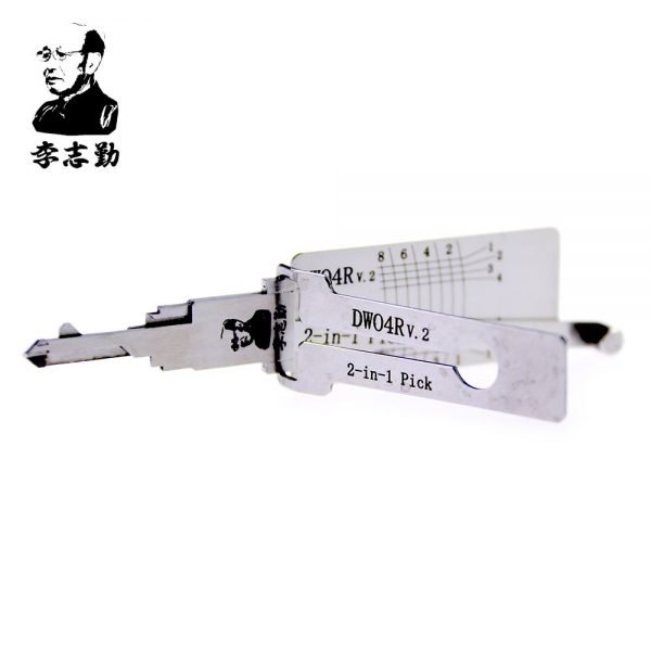 Lishi DWO4R 2in1 Decoder and Pick