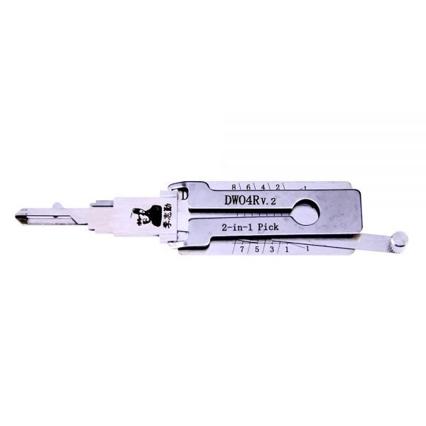 Lishi DWO4R 2in1 Decoder and Pick
