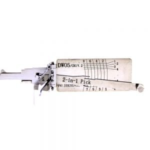 Lishi DWO5/CH1 2in1 Decoder and Pick