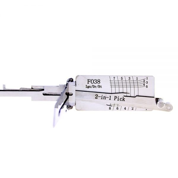 Lishi FO38 2in1 Decoder and Pick