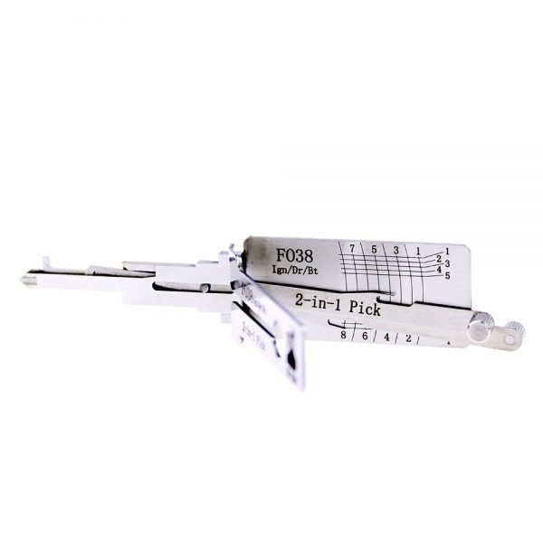 Lishi FO38 2in1 Decoder and Pick