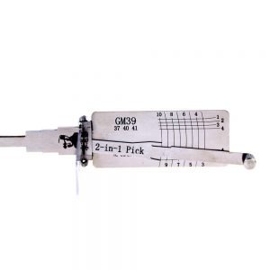 Lishi GM39 2in1 Decoder and Pick