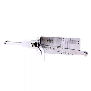Lishi GM39 2in1 Decoder and Pick