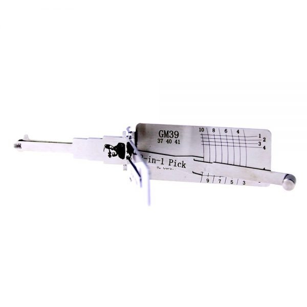 Lishi GM39 2in1 Decoder and Pick