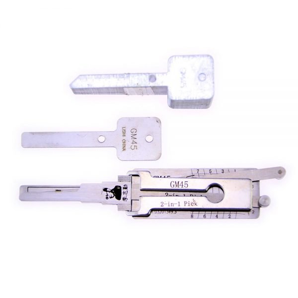Lishi GM45 2in1 Decoder and Pick