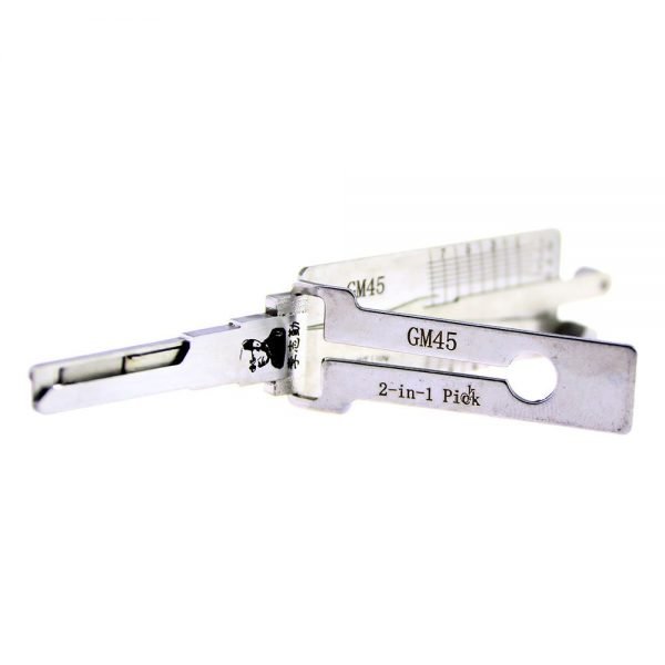 Lishi GM45 2in1 Decoder and Pick