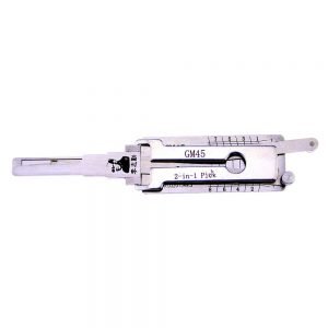 Lishi GM45 2in1 Decoder and Pick