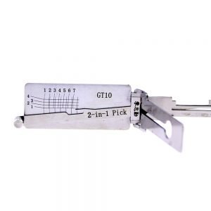 Lishi GT10 2in1 Decoder and Pick