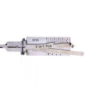 Lishi GT15 2in1 Decoder and Pick