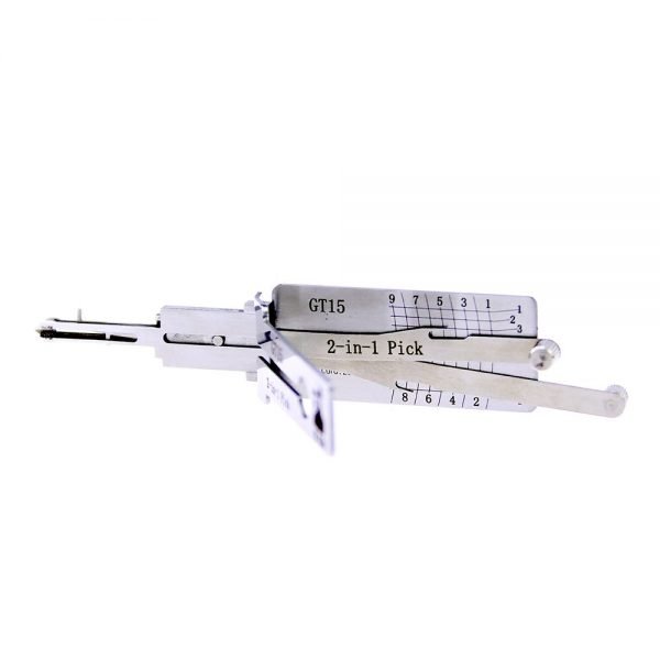 Lishi GT15 2in1 Decoder and Pick