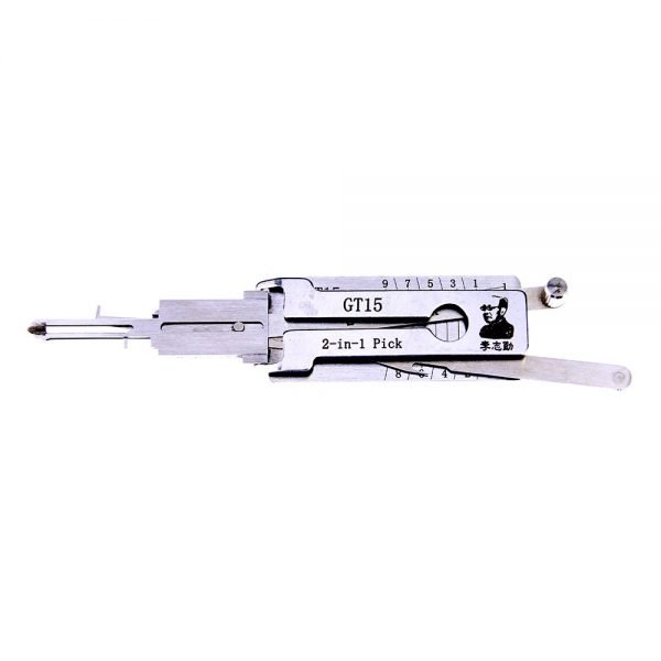 Lishi GT15 2in1 Decoder and Pick