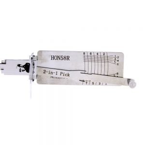 Lishi HON58R 2in1 Decoder and Pick