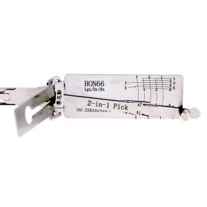 Lishi HON66 2in1 Decoder and Pick