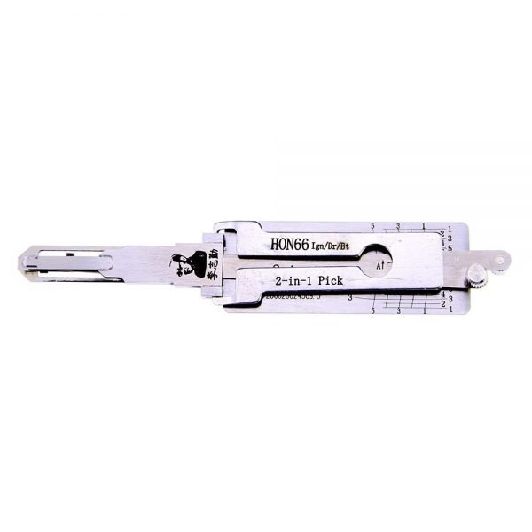 Lishi HON66 2in1 Decoder and Pick