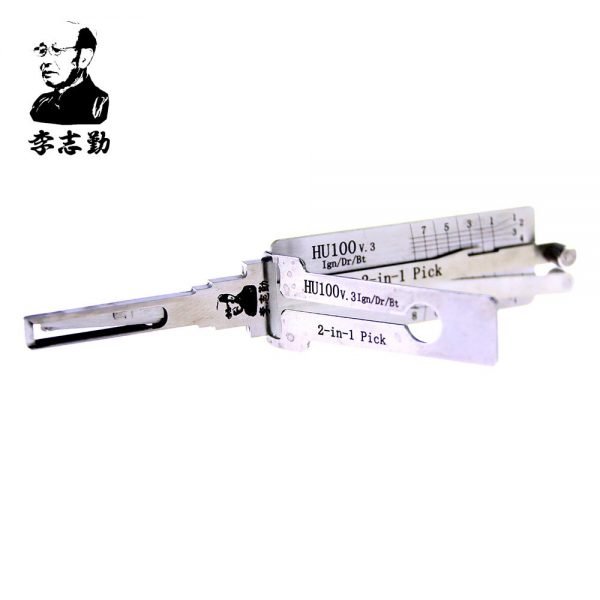 Lishi HU100 2in1 Decoder and Pick