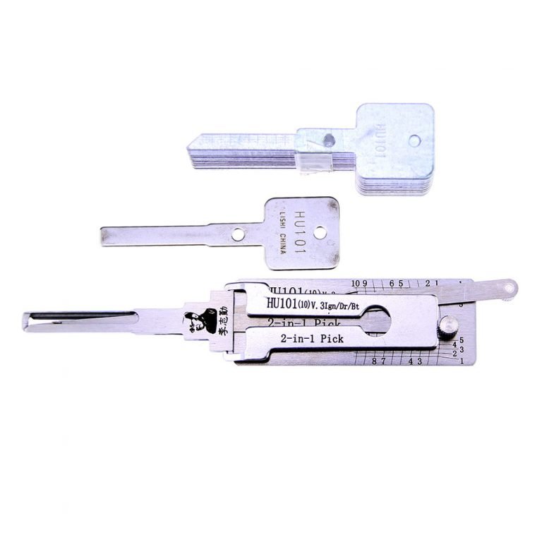 Lishi Hu In Decoder And Pick For Ford Goso Lock Picks