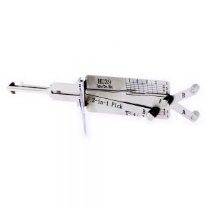 Lishi HU39 2in1 Decoder and Pick